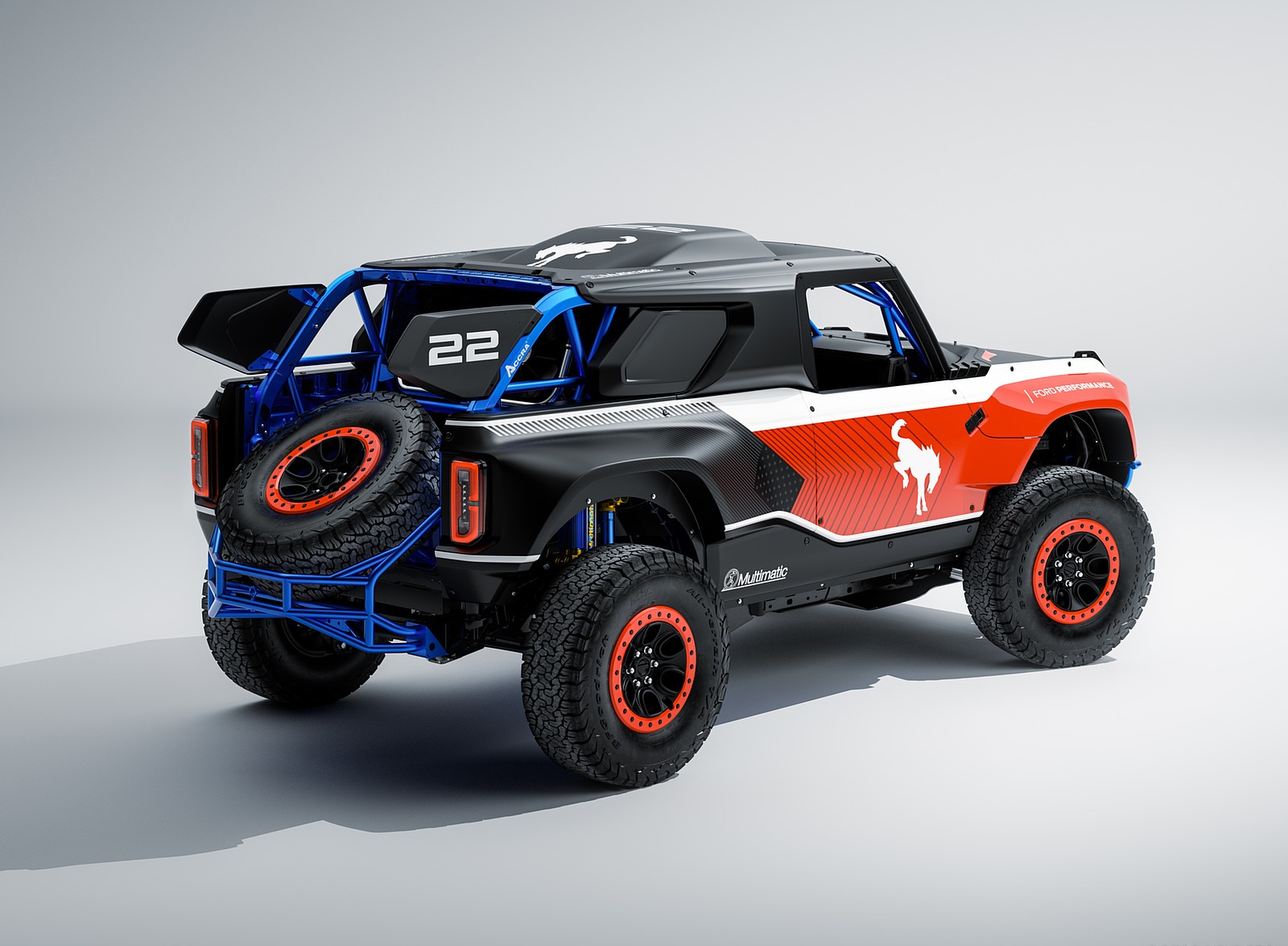 2023 Ford Bronco DR Rear Three-Quarter Wallpapers #27 of 44