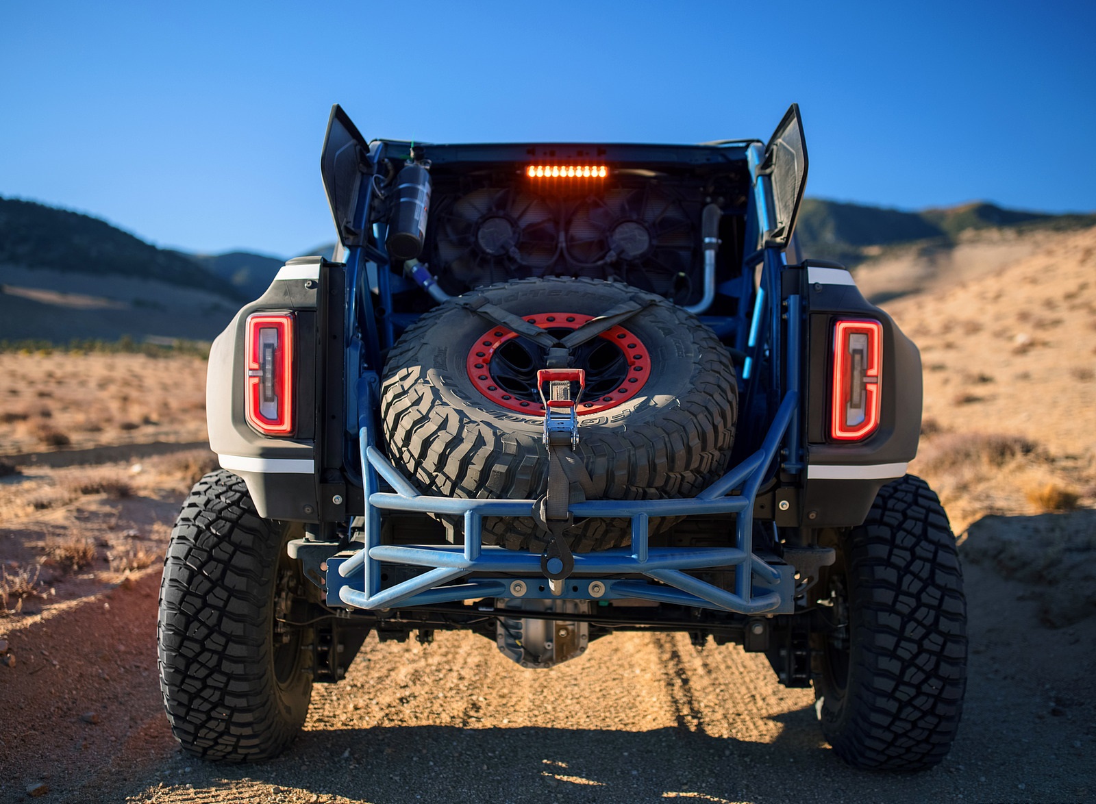 2023 Ford Bronco DR Rear Wallpapers #14 of 44