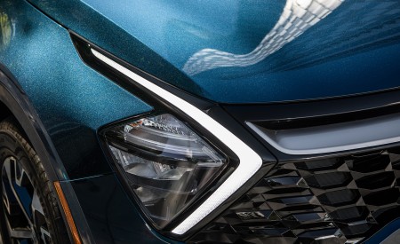 2023 Kia Sportage Hybrid Headlight Wallpapers 450x275 (20)