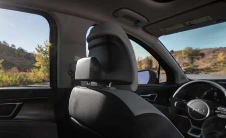 2023 Kia Sportage Hybrid Interior Detail Wallpapers 450x275 (30)