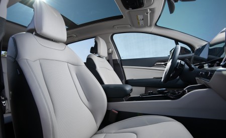 2023 Kia Sportage Hybrid Interior Front Seats Wallpapers 450x275 (33)