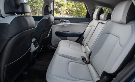 2023 Kia Sportage Hybrid Interior Rear Seats Wallpapers 450x275 (36)