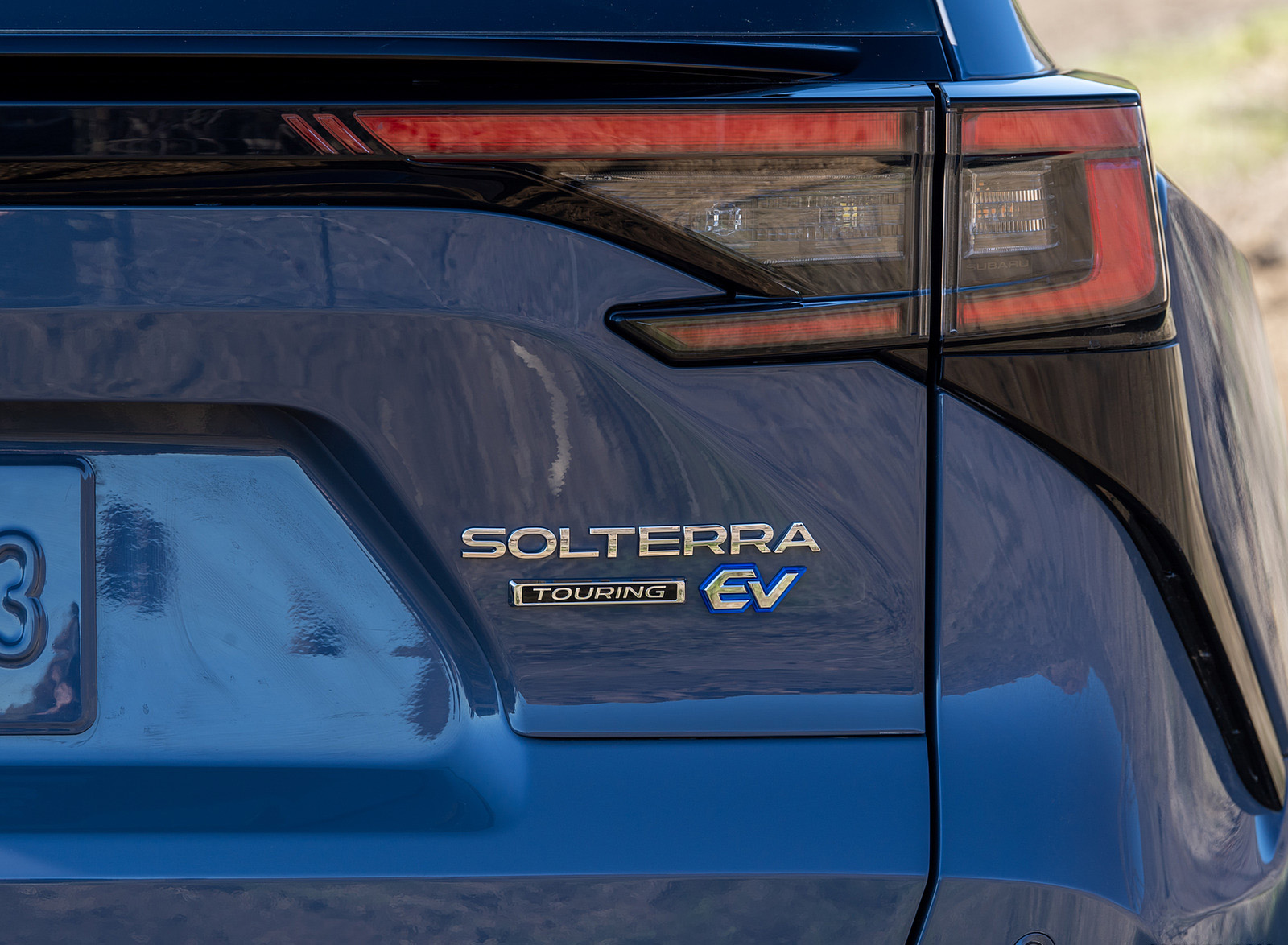 2023 Subaru Solterra Badge Wallpapers #71 of 197