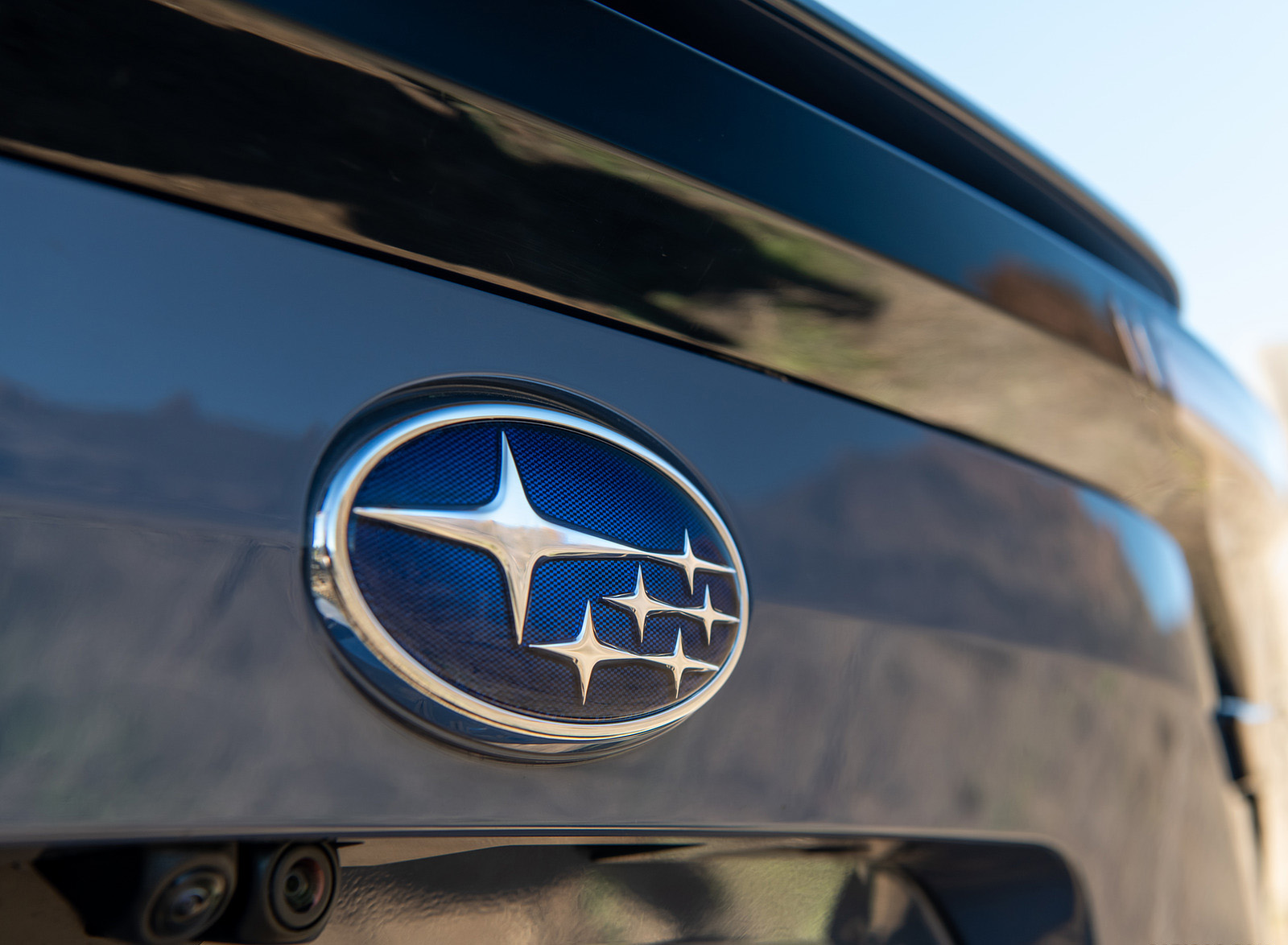 2023 Subaru Solterra Badge Wallpapers #70 of 197