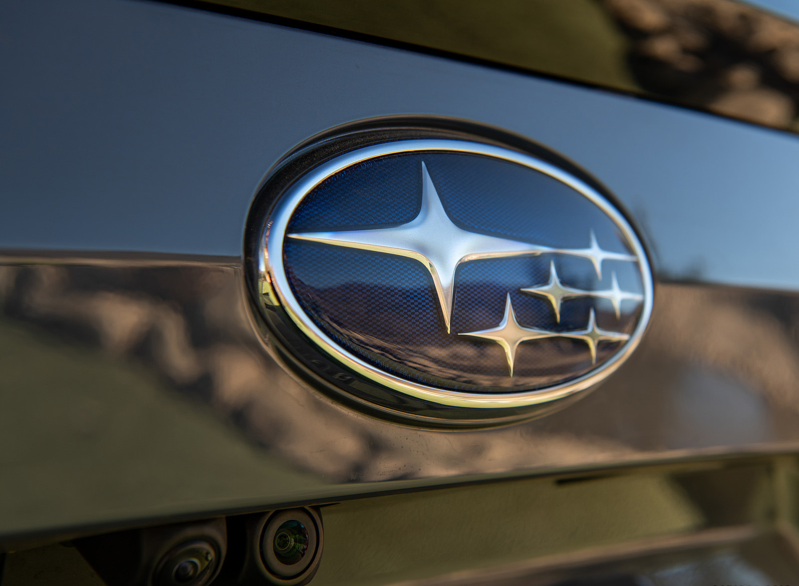 2023 Subaru Solterra Badge Wallpapers #69 of 197