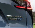 2023 Subaru Solterra Badge Wallpapers 150x120
