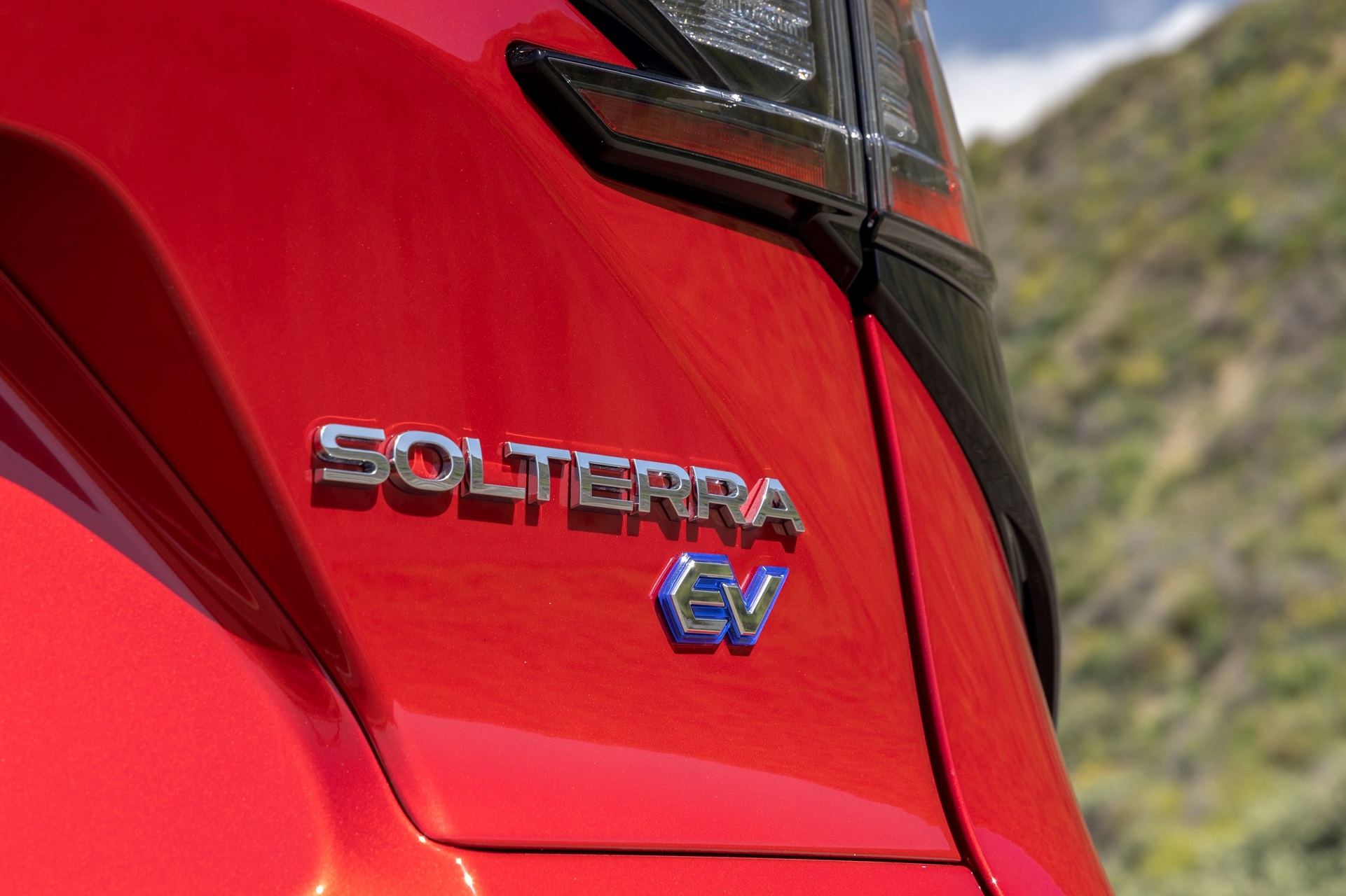 2023 Subaru Solterra Badge Wallpapers #142 of 197