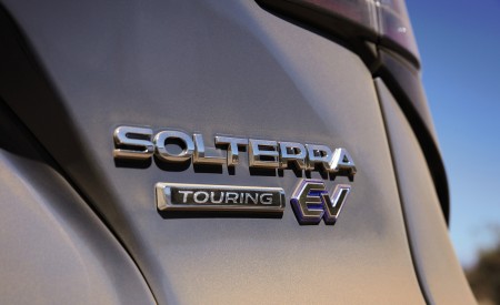 2023 Subaru Solterra Badge Wallpapers 450x275 (74)