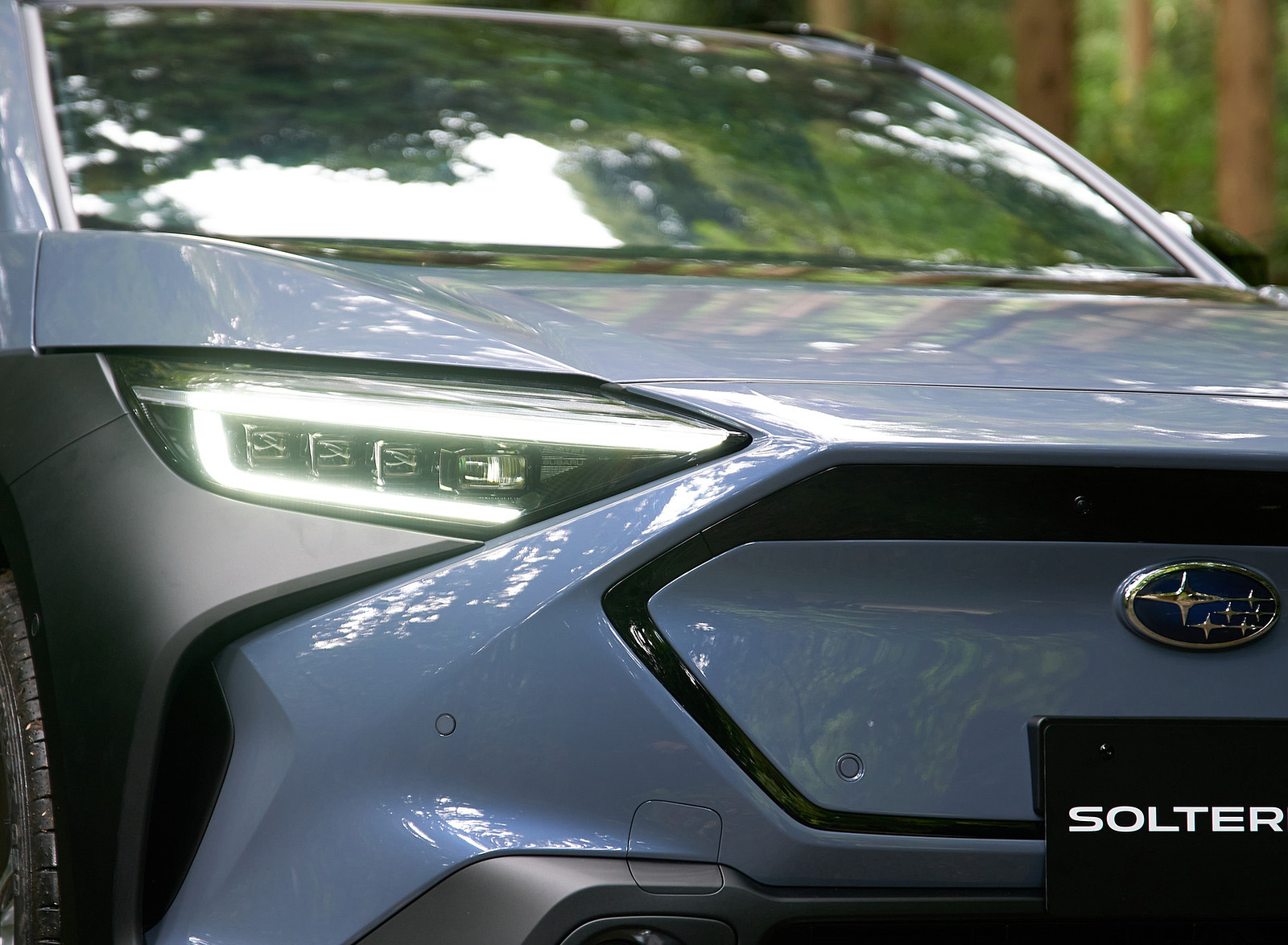 2023 Subaru Solterra Headlight Wallpapers #59 of 197