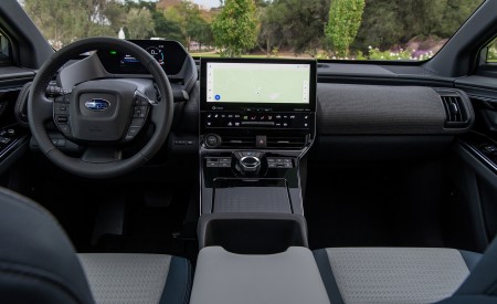 2023 Subaru Solterra Interior Cockpit Wallpapers  450x275 (86)
