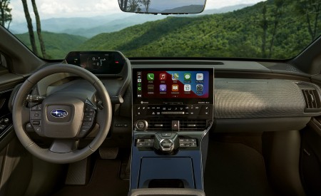 2023 Subaru Solterra Interior Cockpit Wallpapers 450x275 (81)