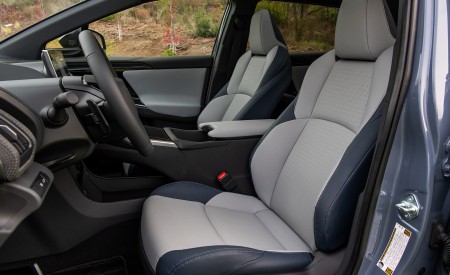 2023 Subaru Solterra Interior Front Seats Wallpapers 450x275 (104)