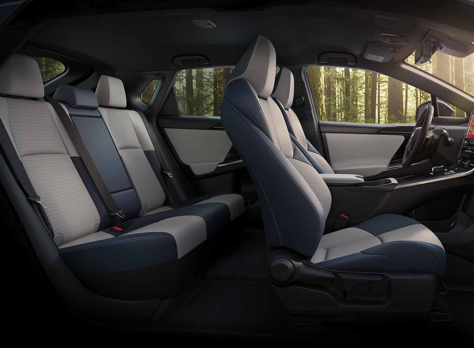 2023 Subaru Solterra Interior Seats Wallpapers #106 of 197