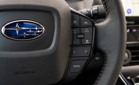 2023 Subaru Solterra Interior Steering Wheel Wallpapers  450x275 (91)