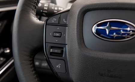2023 Subaru Solterra Interior Steering Wheel Wallpapers 450x275 (92)