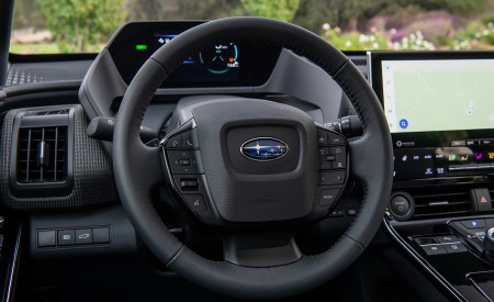 2023 Subaru Solterra Interior Steering Wheel Wallpapers 450x275 (93)