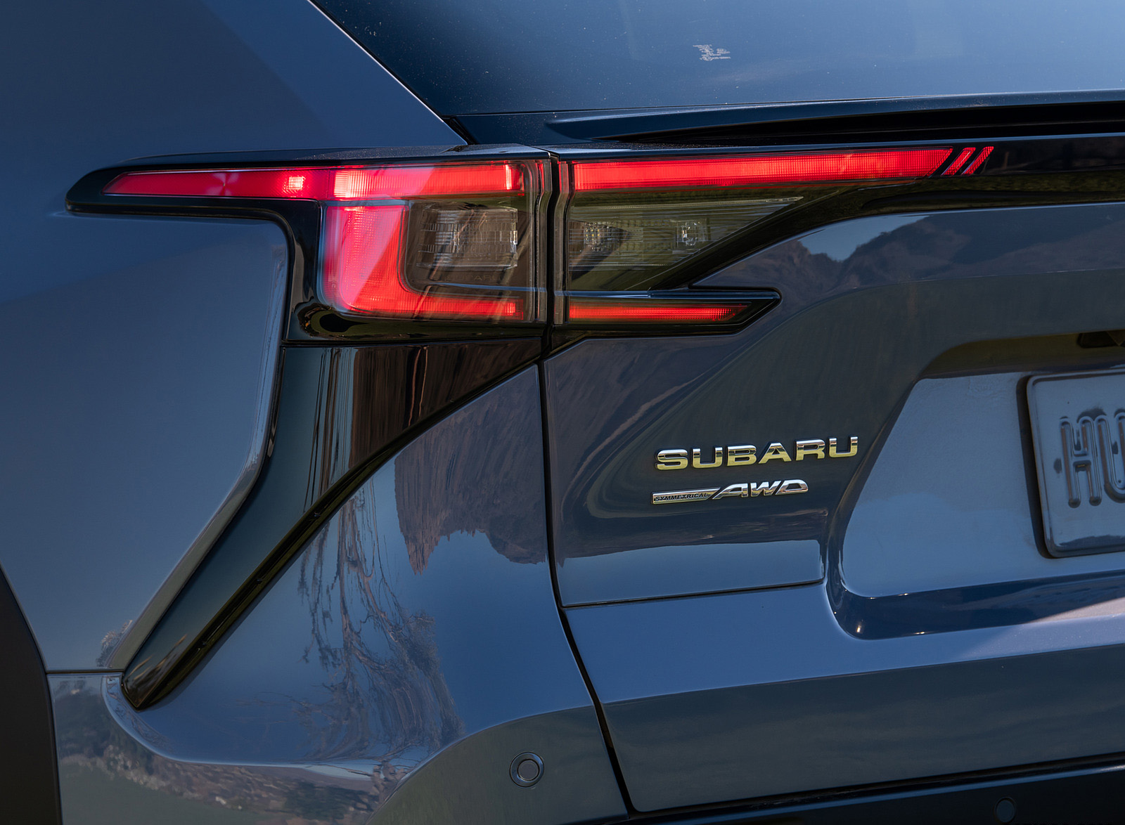 2023 Subaru Solterra Tail Light Wallpapers  #78 of 197