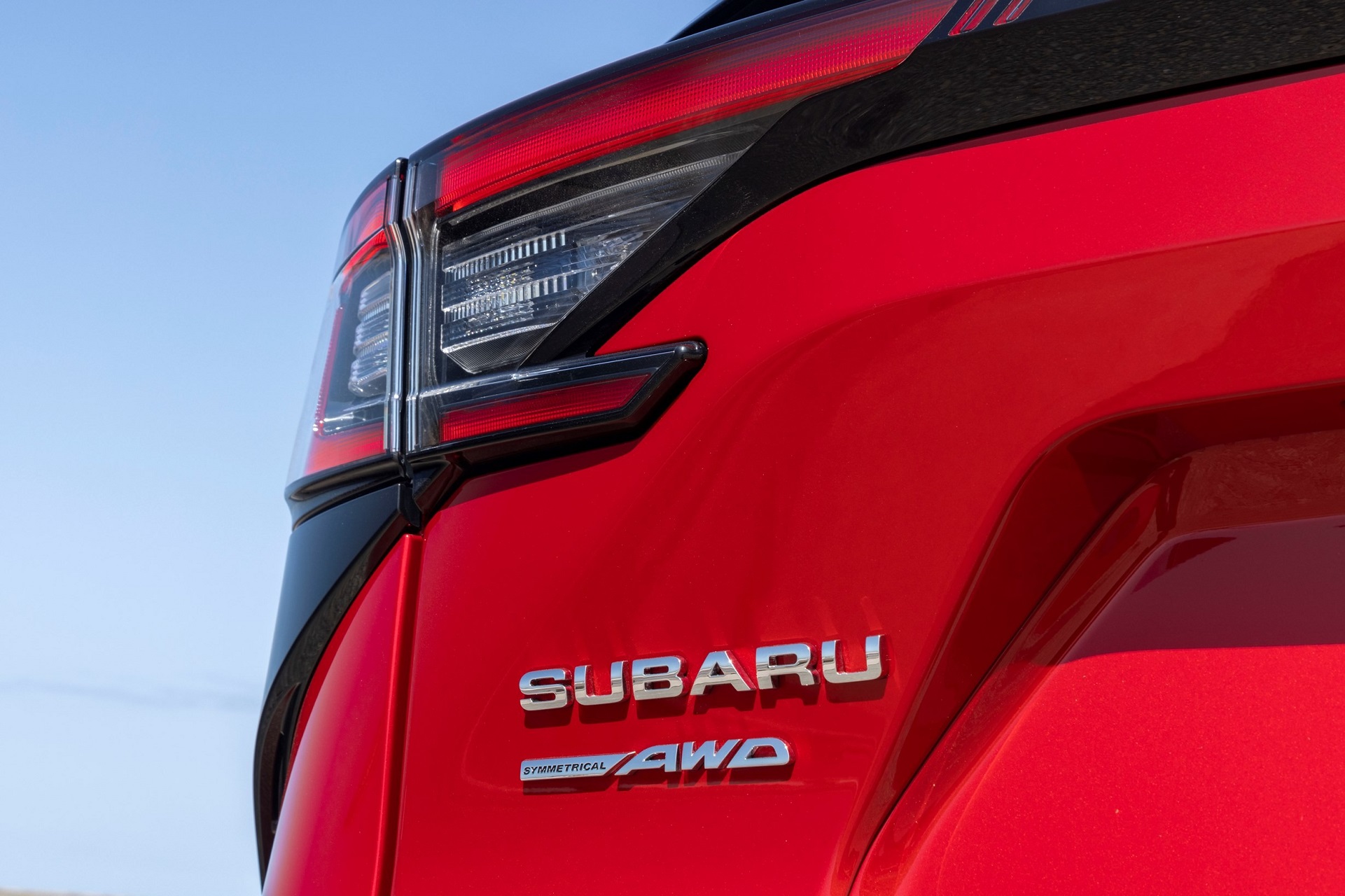 2023 Subaru Solterra Tail Light Wallpapers #144 of 197