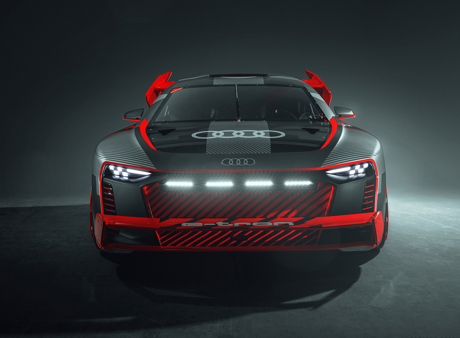 2021 Audi S1 Hoonitron Front Wallpapers (10)