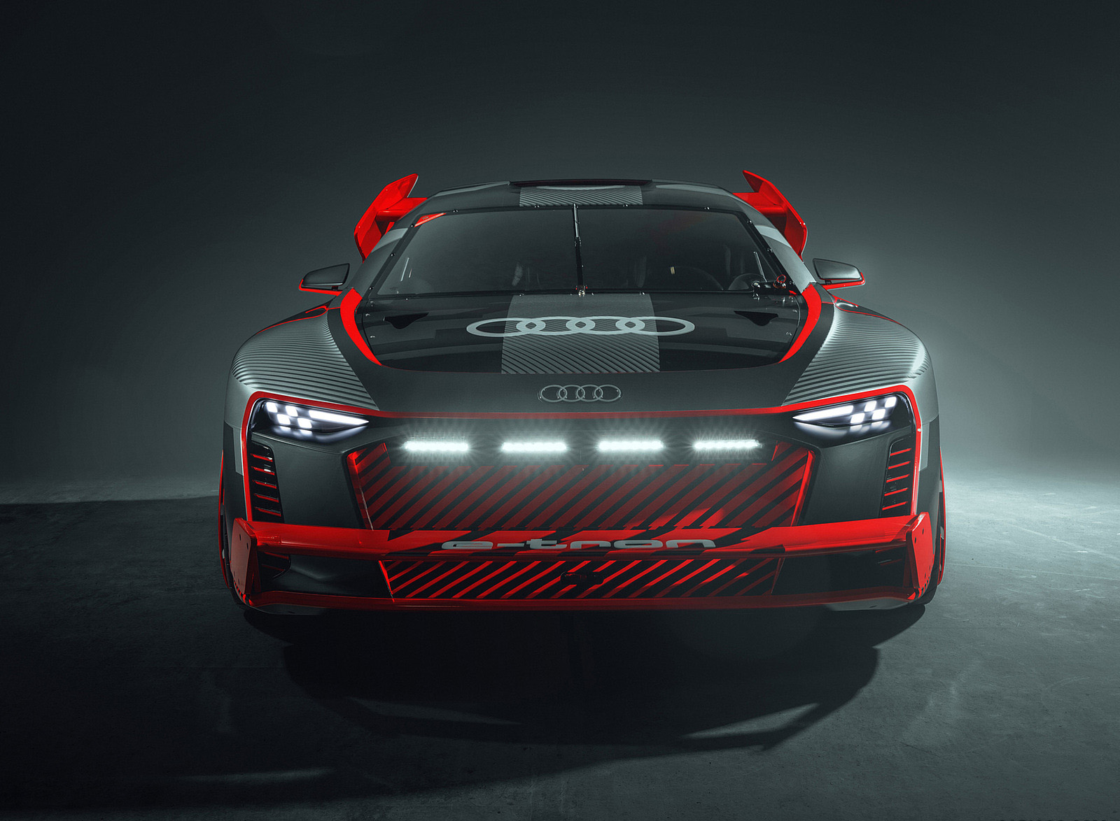 2021 Audi S1 Hoonitron Front Wallpapers #10 of 14