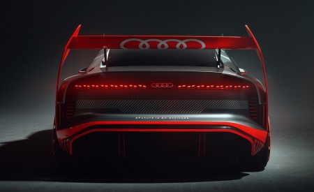 2021 Audi S1 Hoonitron Rear Wallpapers 450x275 (11)