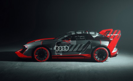 2021 Audi S1 Hoonitron Side Wallpapers 450x275 (6)