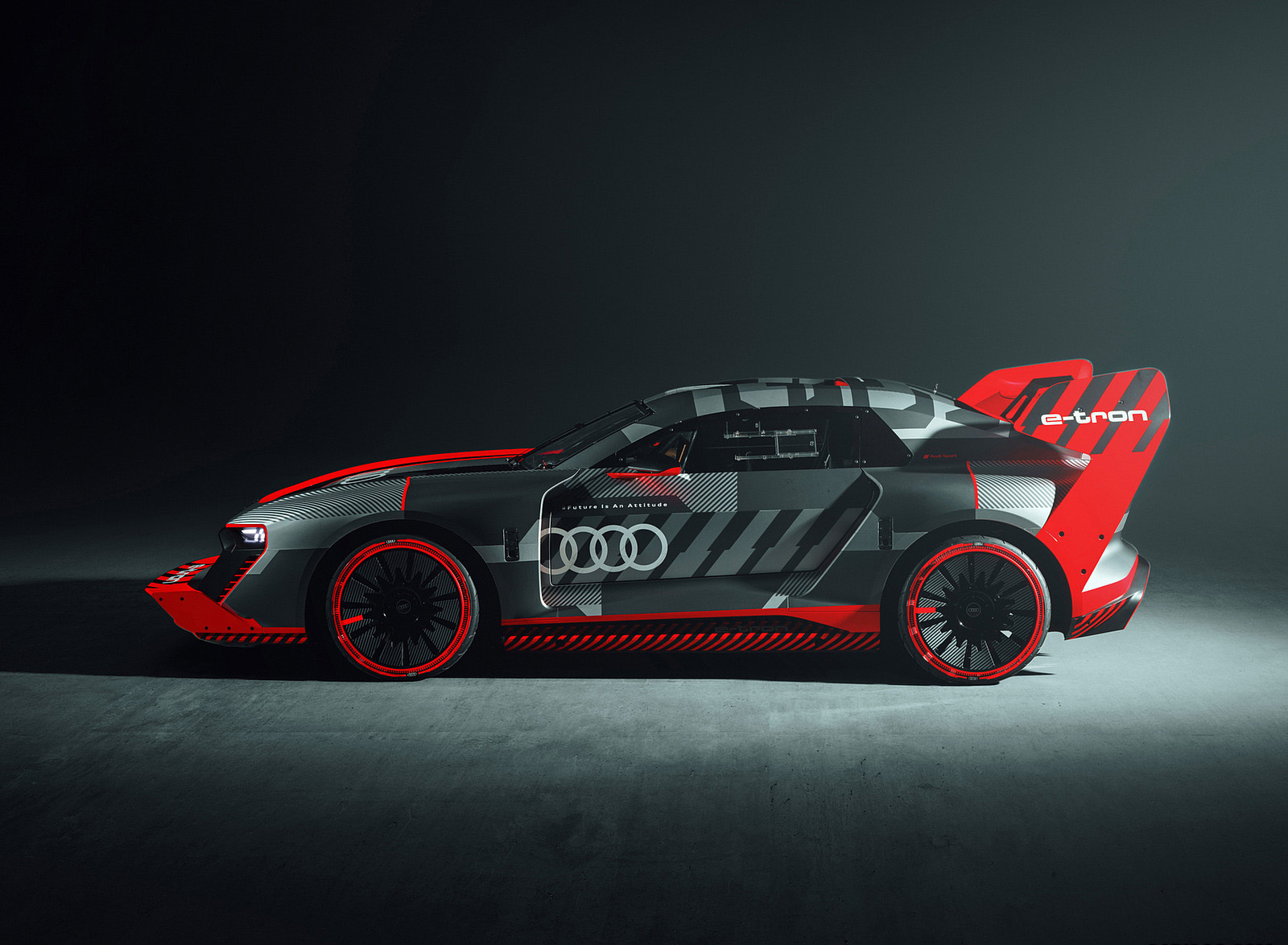 2021 Audi S1 Hoonitron Side Wallpapers #6 of 14