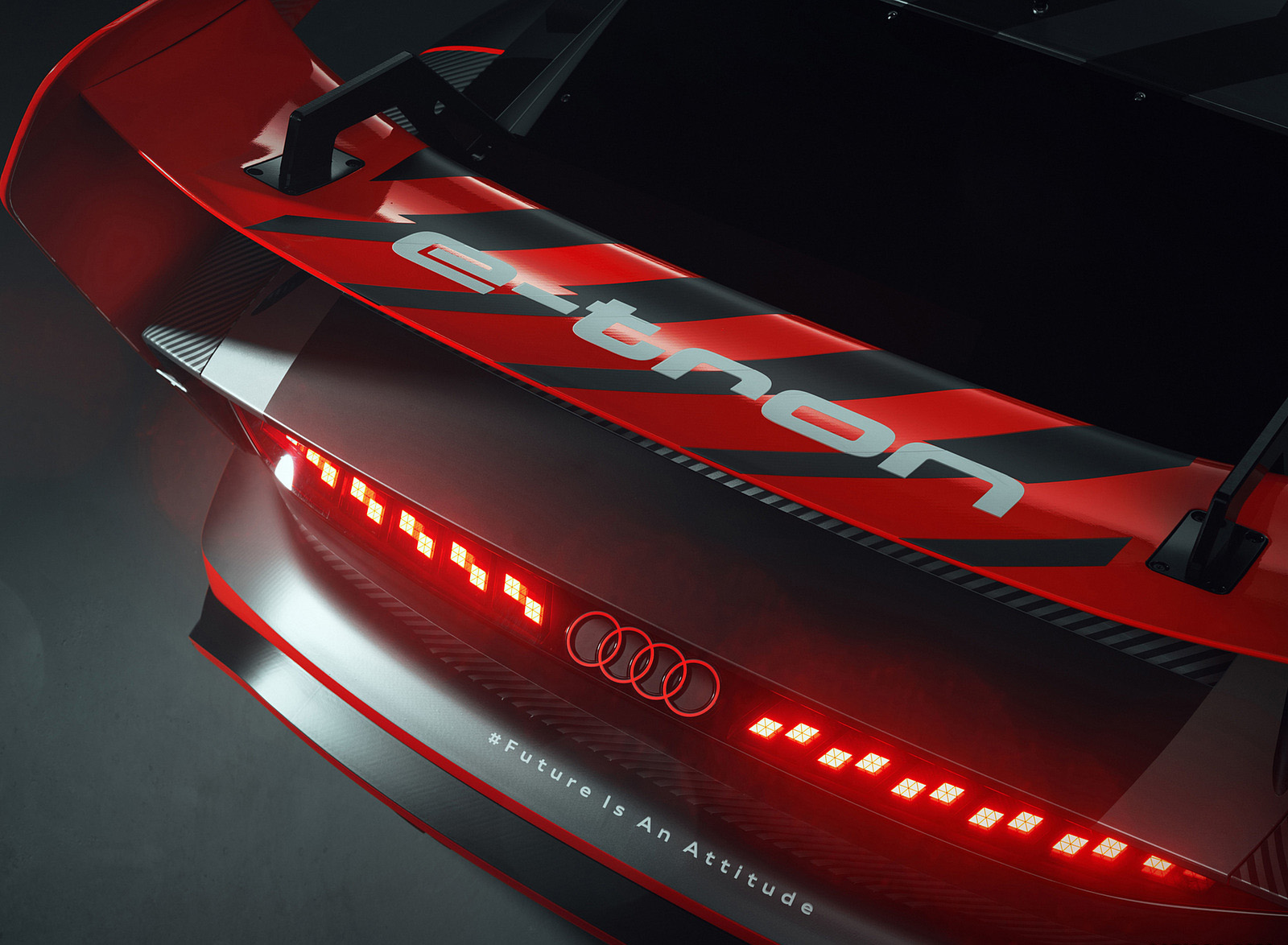 2021 Audi S1 Hoonitron Spoiler Wallpapers #14 of 14