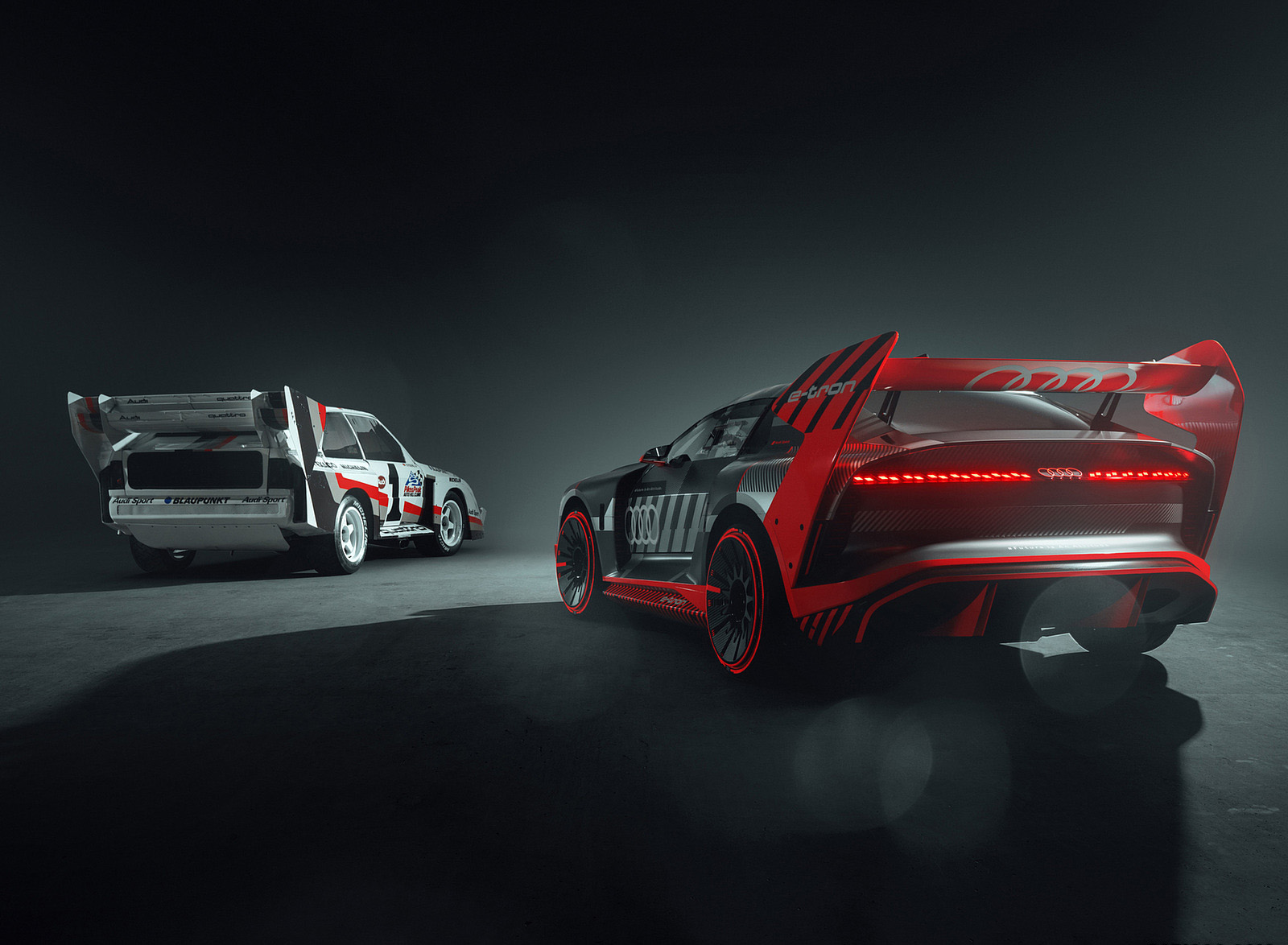 2021 Audi S1 Hoonitron and Audi Sport quattro S1 Wallpapers (8)