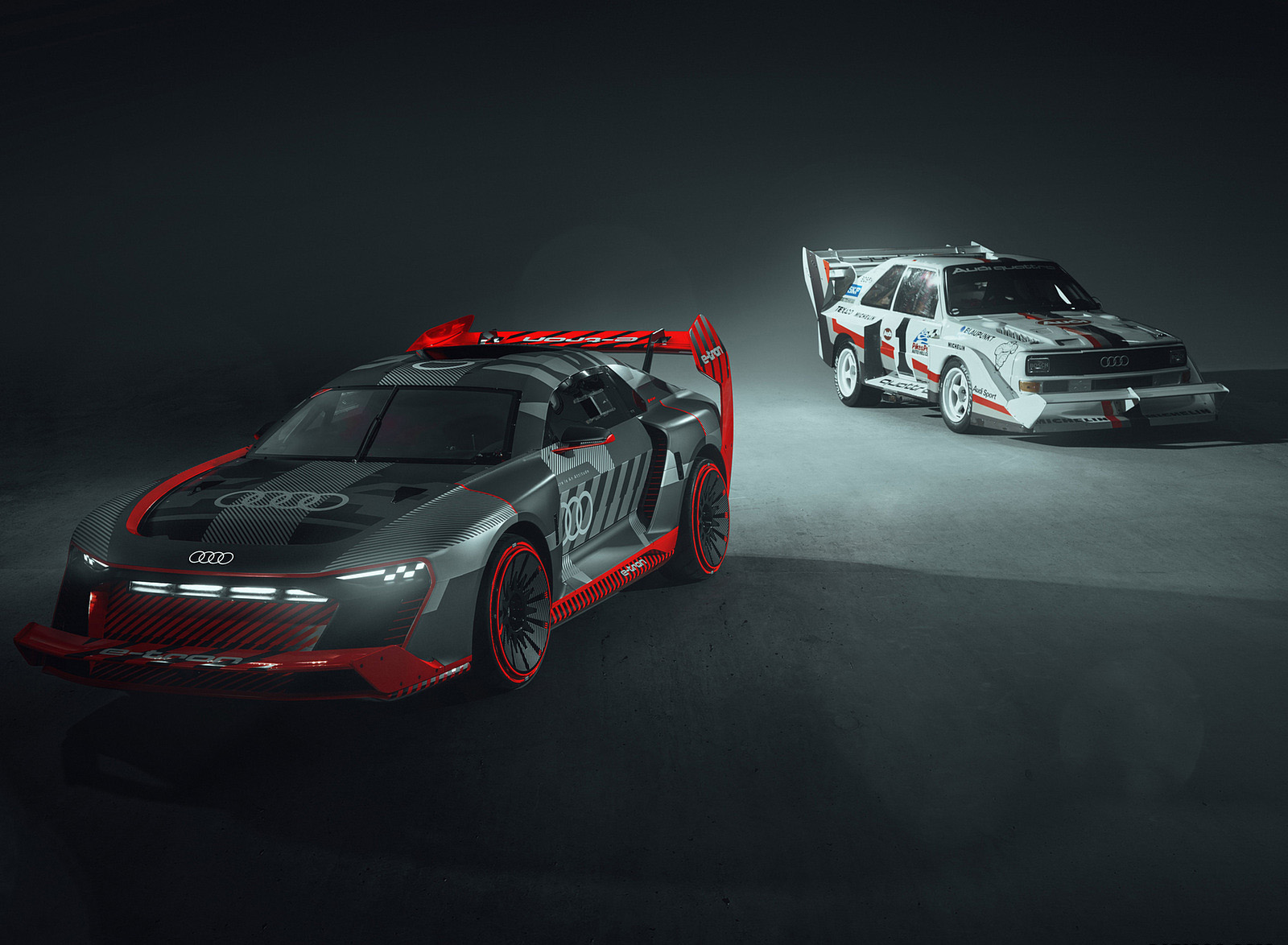 2021 Audi S1 Hoonitron and Audi Sport quattro S1 Wallpapers (7)