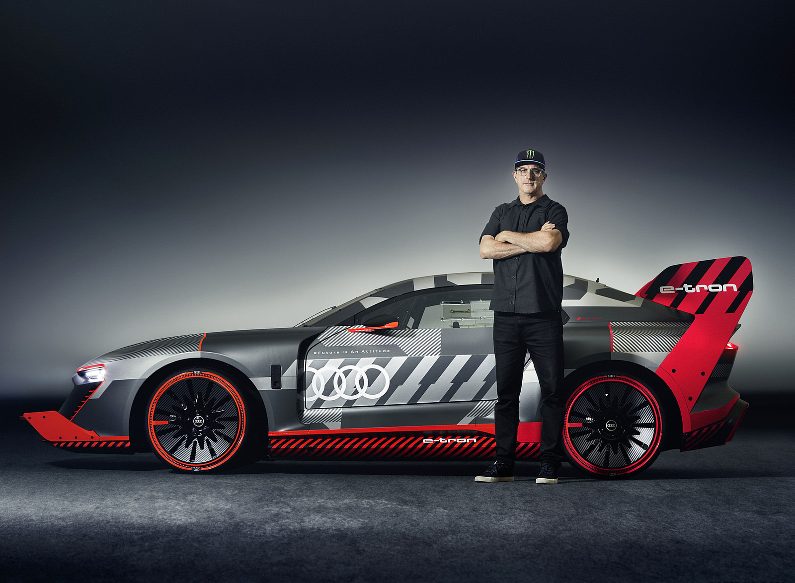 2021 Audi S1 Hoonitron with Ken Block Wallpapers (5)