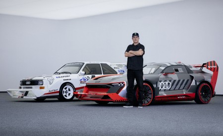 2021 Audi S1 Hoonitron with Ken Block and Audi Sport quattro S1 Wallpapers 450x275 (3)