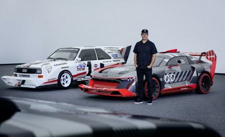 2021 Audi S1 Hoonitron with Ken Block and Audi Sport quattro S1 Wallpapers 450x275 (2)
