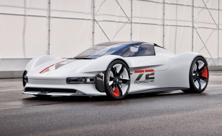 2021 Porsche Vision Gran Turismo Concept Front Three-Quarter Wallpapers 450x275 (4)