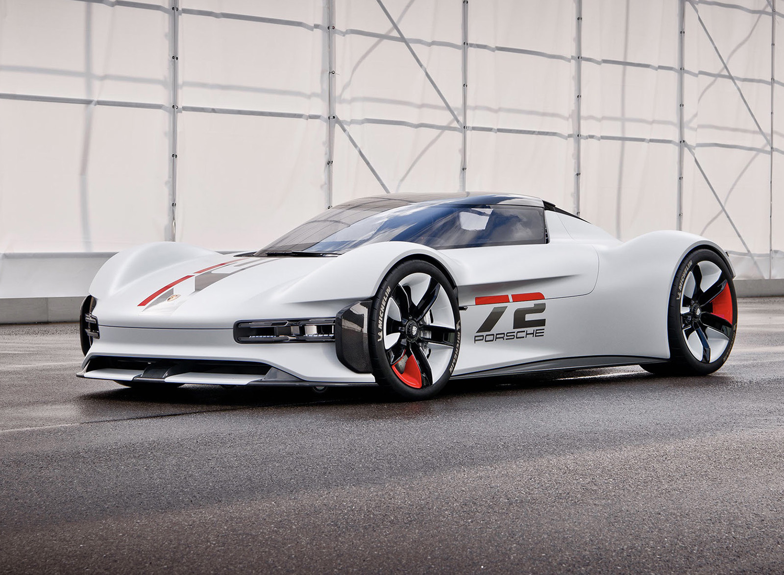 2021 Porsche Vision Gran Turismo Concept Front Three-Quarter Wallpapers (4)