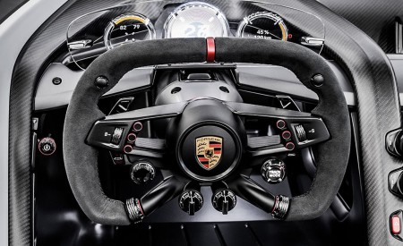 2021 Porsche Vision Gran Turismo Concept Interior Steering Wheel Wallpapers 450x275 (17)