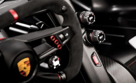 2021 Porsche Vision Gran Turismo Concept Interior Steering Wheel Wallpapers 450x275 (18)
