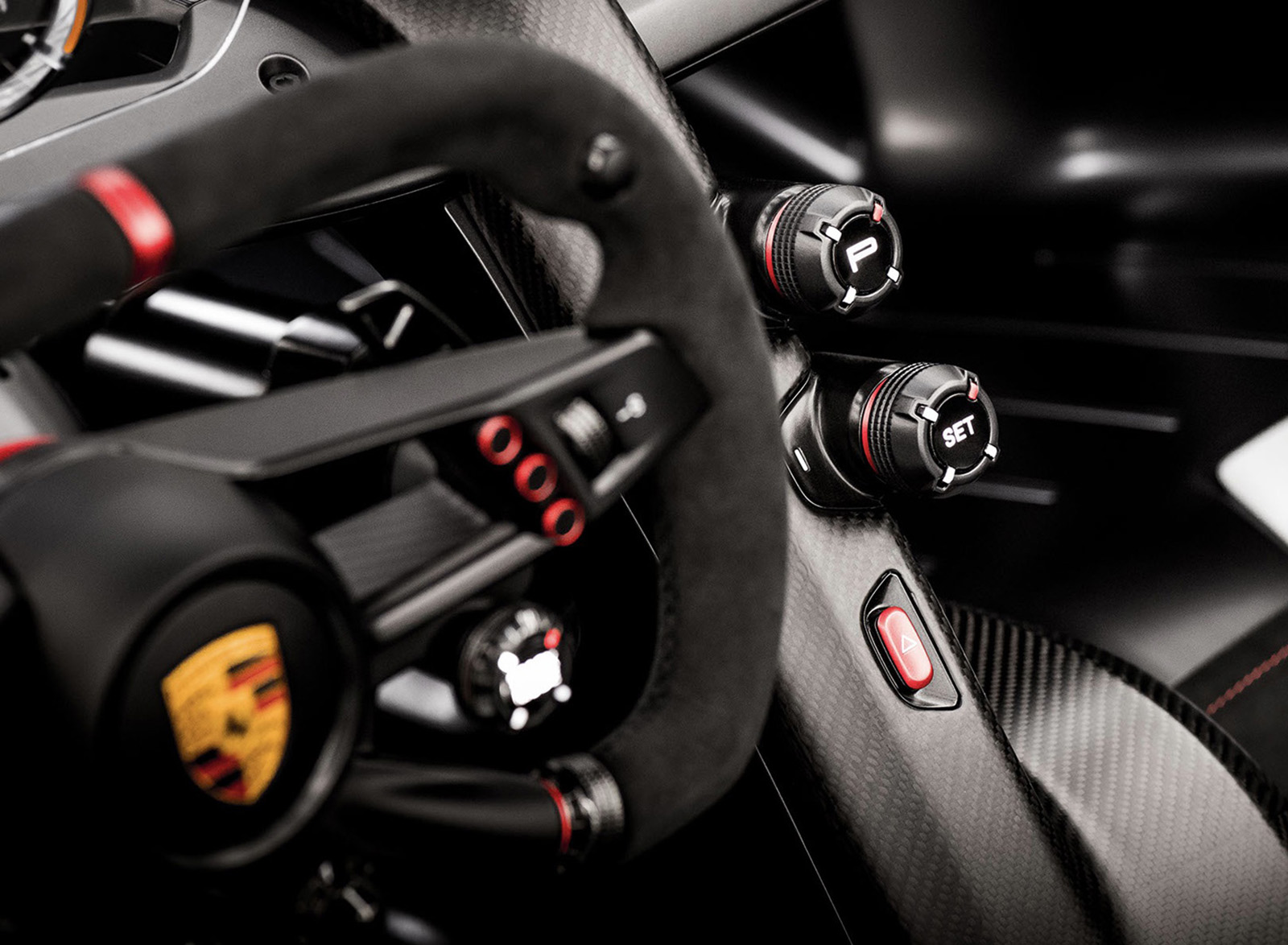 2021 Porsche Vision Gran Turismo Concept Interior Steering Wheel Wallpapers #18 of 25