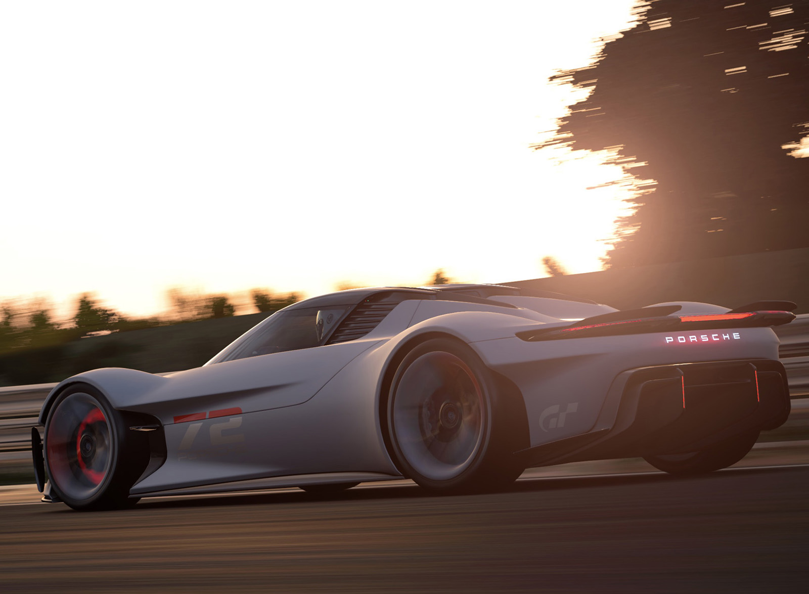 2021 Porsche Vision Gran Turismo Concept Rear Three-Quarter Wallpapers #22 of 25