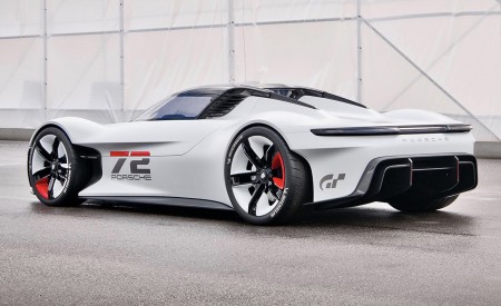 2021 Porsche Vision Gran Turismo Concept Rear Three-Quarter Wallpapers 450x275 (6)