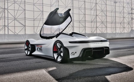 2021 Porsche Vision Gran Turismo Concept Rear Three-Quarter Wallpapers 450x275 (7)