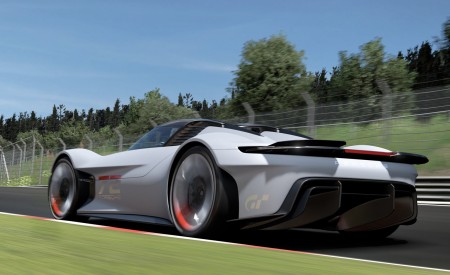2021 Porsche Vision Gran Turismo Concept Rear Three-Quarter Wallpapers 450x275 (3)