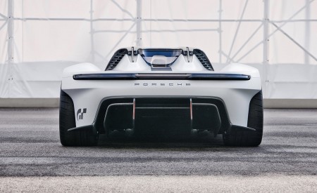 2021 Porsche Vision Gran Turismo Concept Rear Wallpapers 450x275 (8)