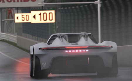 2021 Porsche Vision Gran Turismo Concept Rear Wallpapers 450x275 (2)