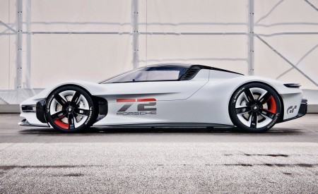 2021 Porsche Vision Gran Turismo Concept Side Wallpapers 450x275 (9)