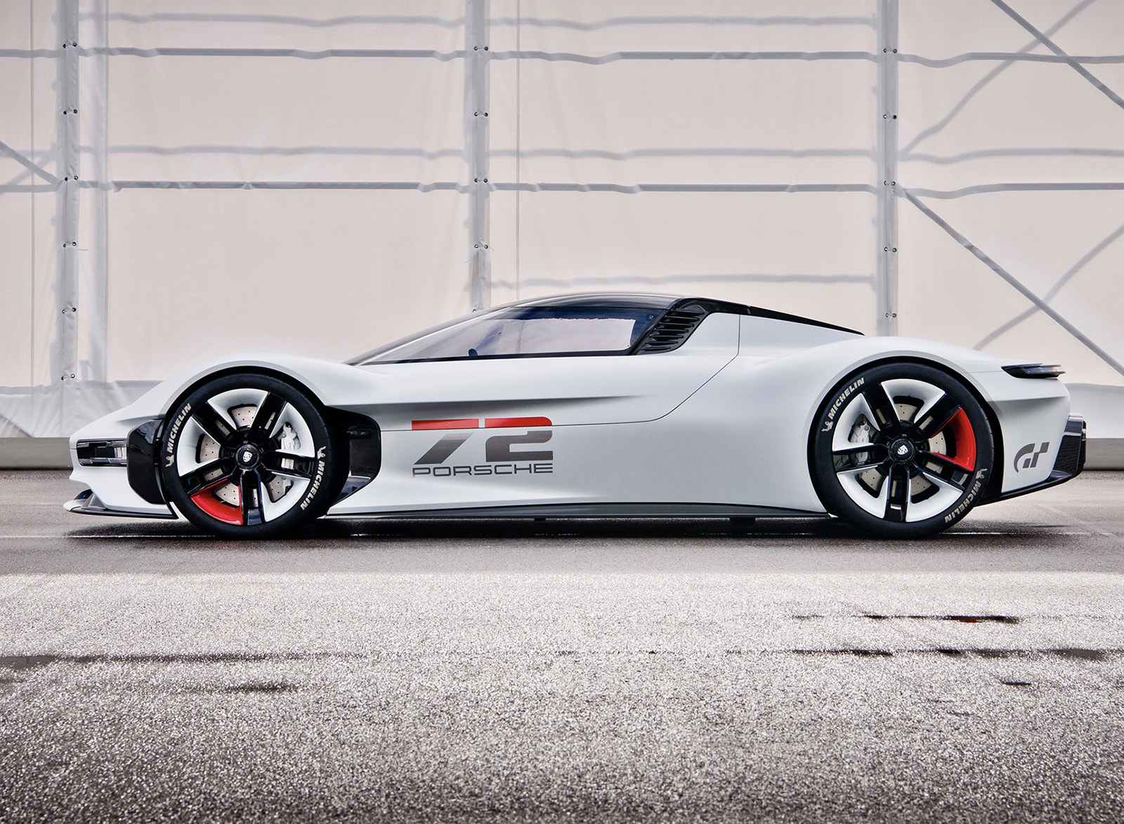 2021 Porsche Vision Gran Turismo Concept Side Wallpapers (9)