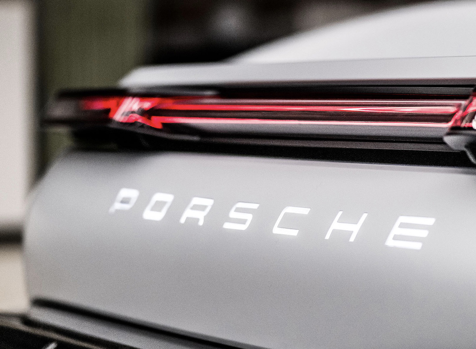 2021 Porsche Vision Gran Turismo Concept Tail Light Wallpapers #12 of 25