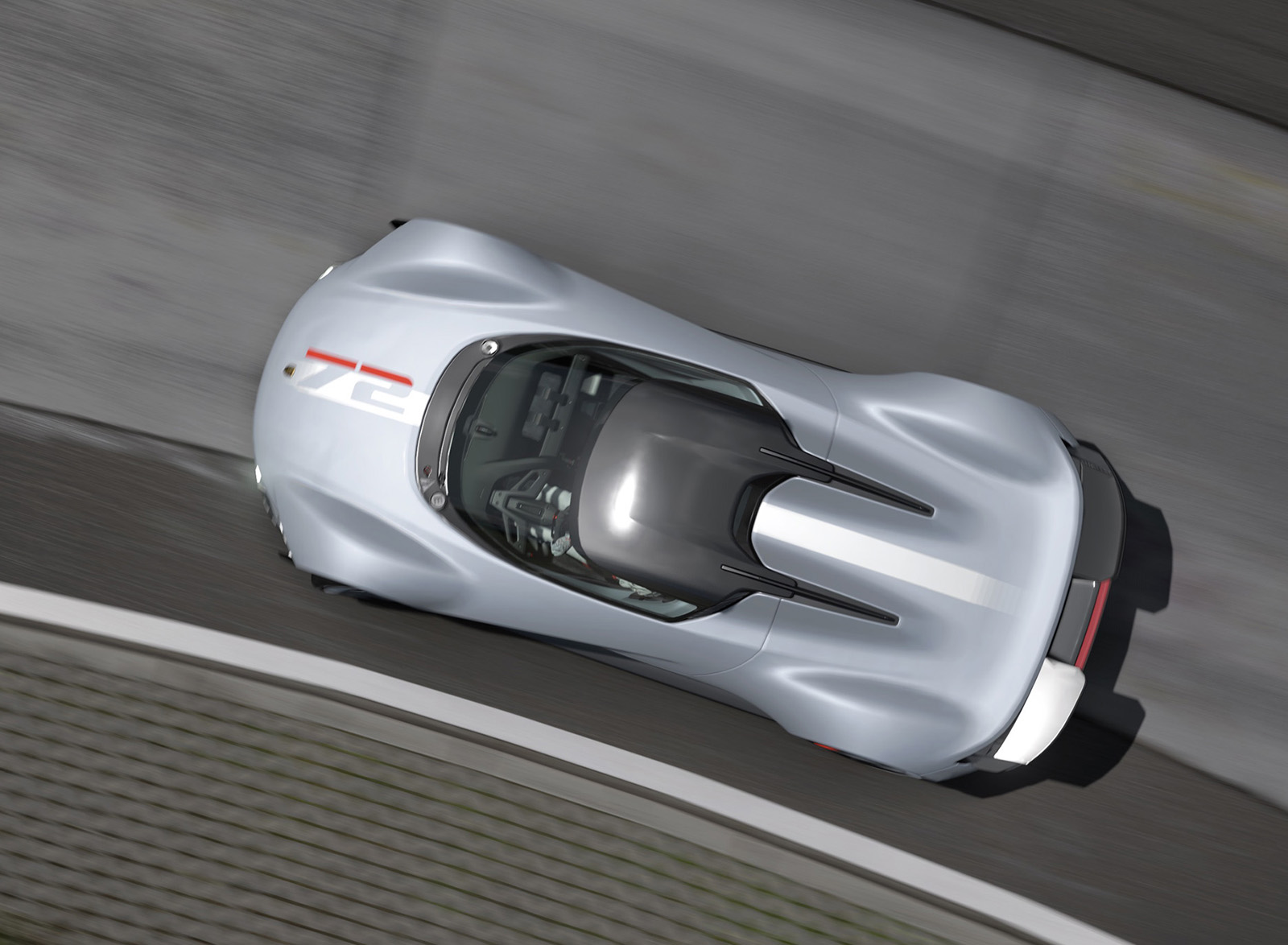 2021 Porsche Vision Gran Turismo Concept Top Wallpapers (5)
