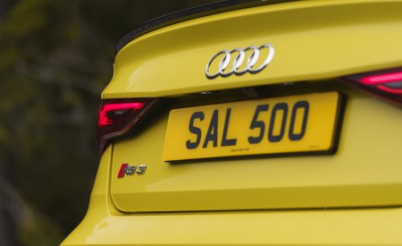 2022 Audi RS 3 Saloon Launch Edition (UK-Spec) Detail Wallpapers 450x275 (64)