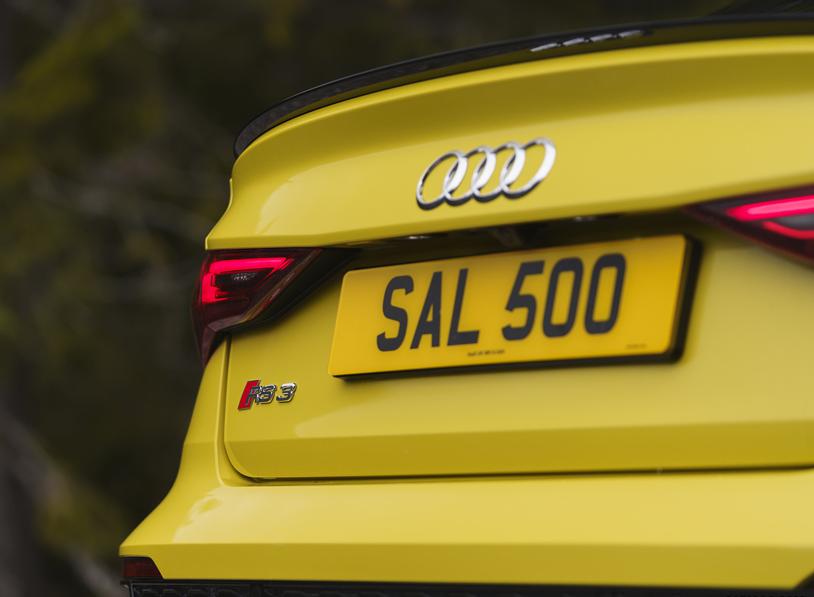 2022 Audi RS 3 Saloon Launch Edition (UK-Spec) Detail Wallpapers #64 of 74
